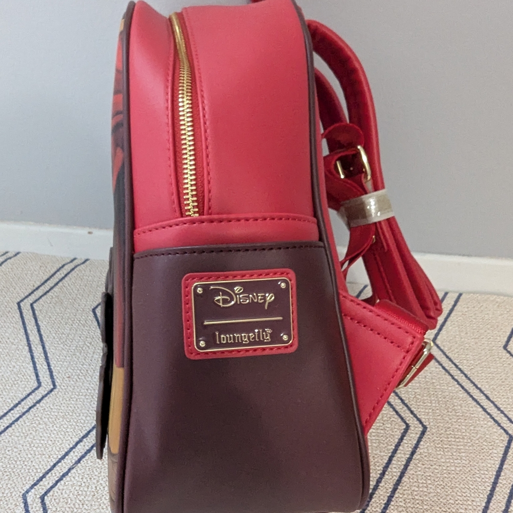 Loungefly Pink Backpack - Picture 4 of 5